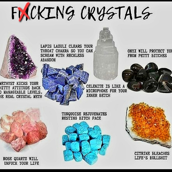 💎✨️Crystal humor ❤️ - Picture 2 of 3